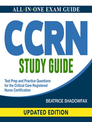 cover image of CCRN Study guide